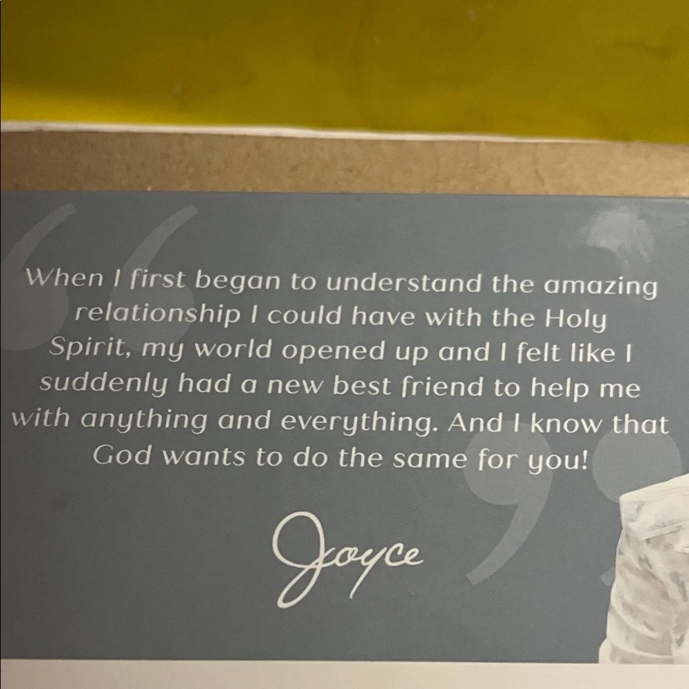 I Am With You Book by Joyce Meyer